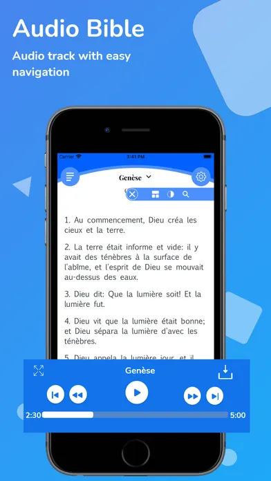 Sainte Martin Bible Français Screenshots