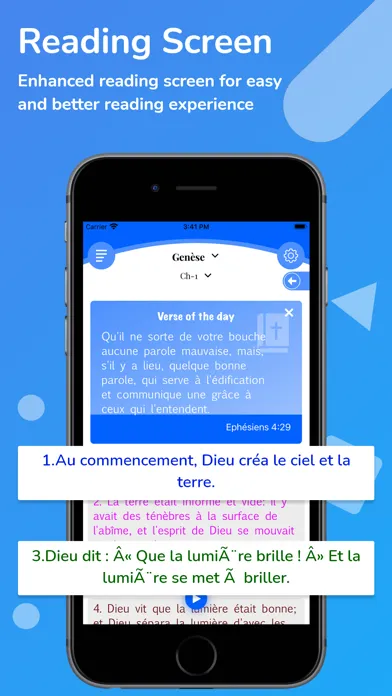 Sainte Martin Bible Français Screenshots