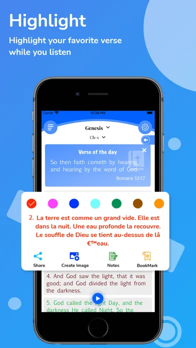 Sainte Martin Bible Français Screenshots
