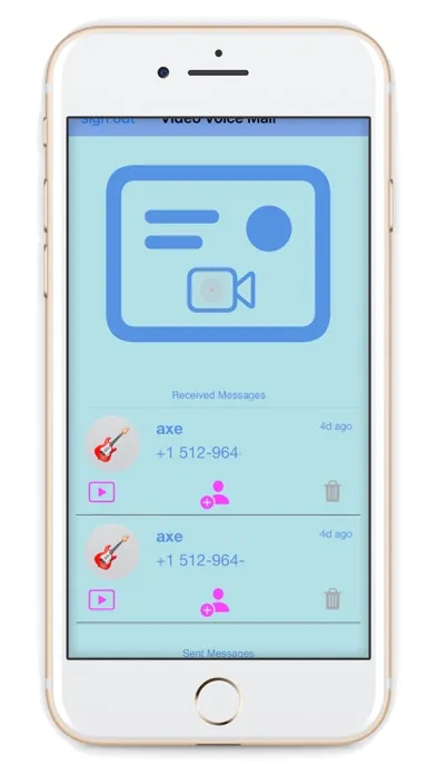صور Video Voice Mail