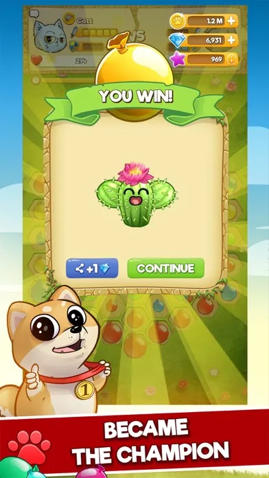 Cute Wars - Cats VS Dogs سکرین شاٹس