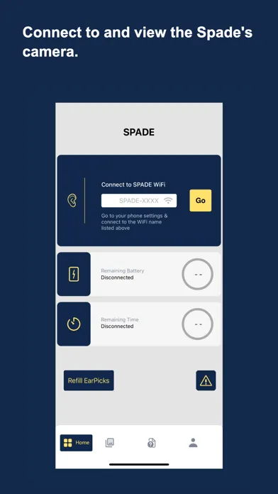 Tangkapan layar Spade by Axel Glade