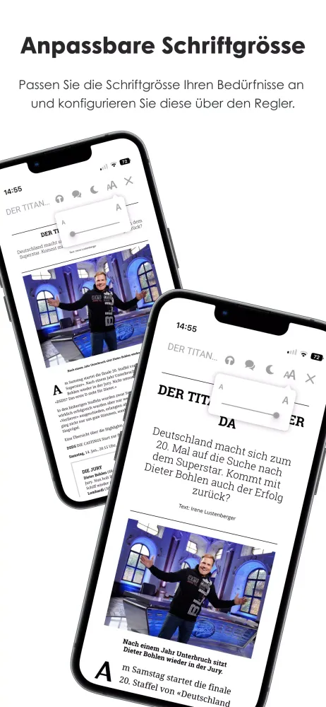 TELE E-Paper স্ক্রিনশট