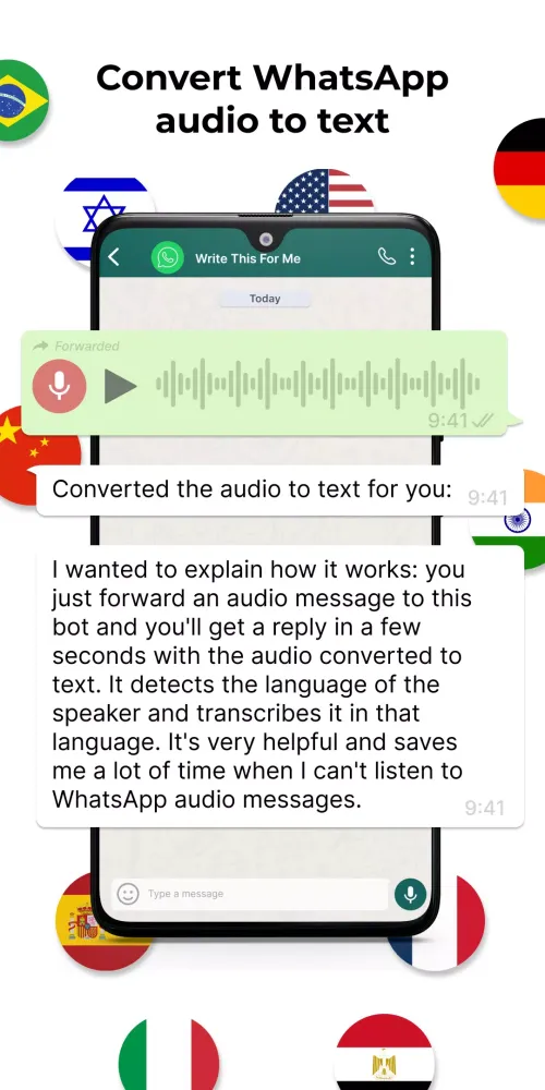Audio Convert Text Transcribe Screenshots