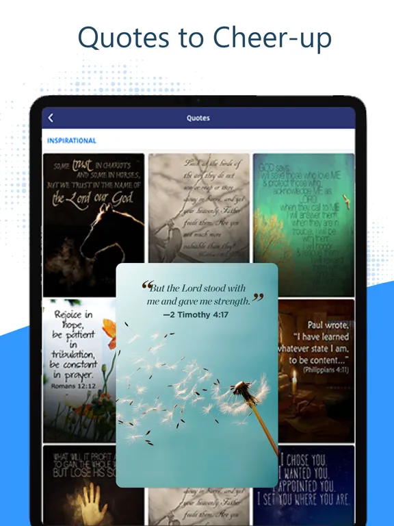Ảnh chụp màn hình của Bíblia da Mulher Português Pro iPad 