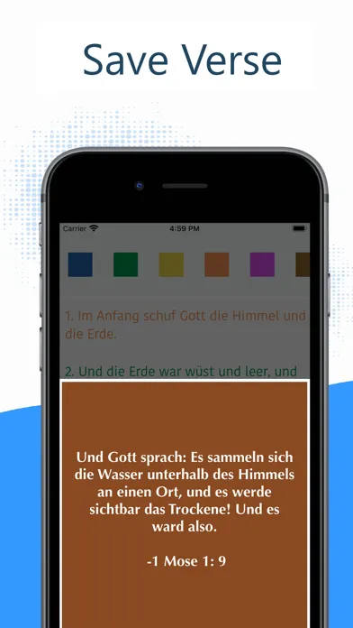 Tangkapan skrin Elberfelder Bibel Pro