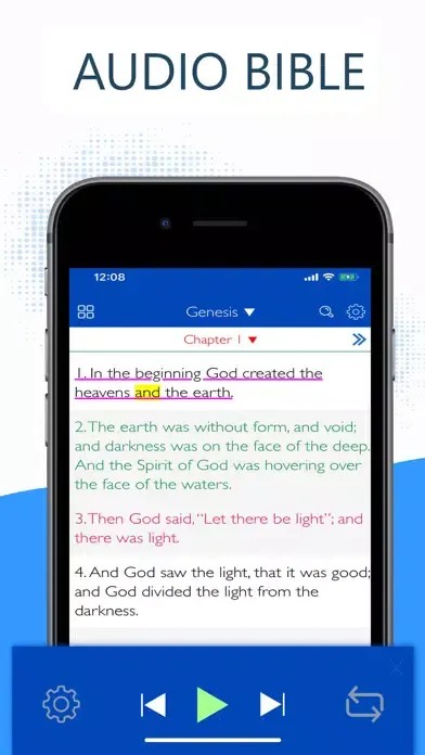 Capturas de pantalla de Holy Bible Pro (KJV Version)