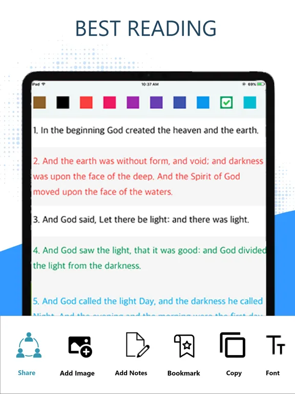 Holy Bible RSV Pro (Revised) iPad  Ekran Görüntüleri