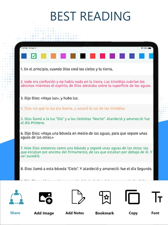 La Biblia del Oso 1569 Pro iPad  Ekran Görüntüleri
