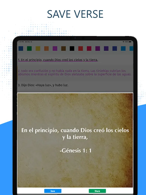 La Biblia del Oso 1569 Pro iPad  Ekran Görüntüleri