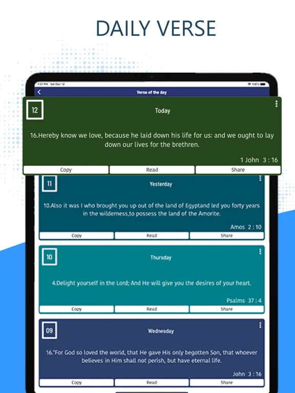 La Biblia del Oso 1569 Pro iPad  Ekran Görüntüleri