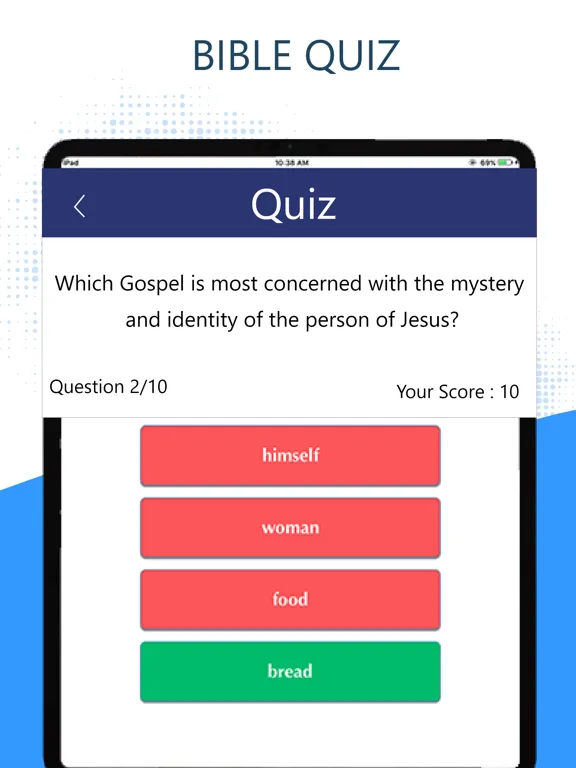 La Biblia del Oso 1569 Pro iPad  Ekran Görüntüleri
