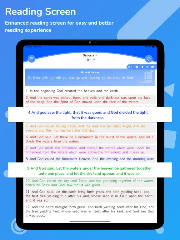 تصاویر Good News Bible (GNB) Audio* iPad 