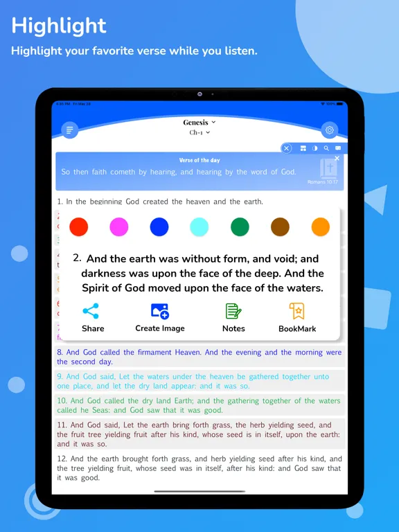 تصاویر Good News Bible (GNB) Audio* iPad 
