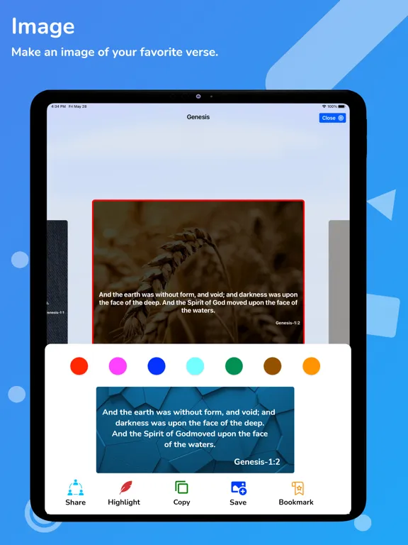 تصاویر Good News Bible (GNB) Audio* iPad 