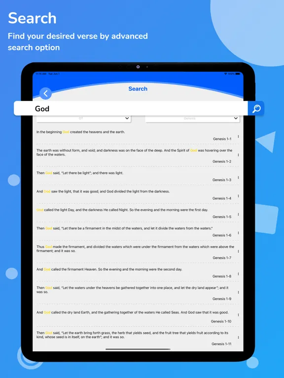 تصاویر Good News Bible (GNB) Audio* iPad 