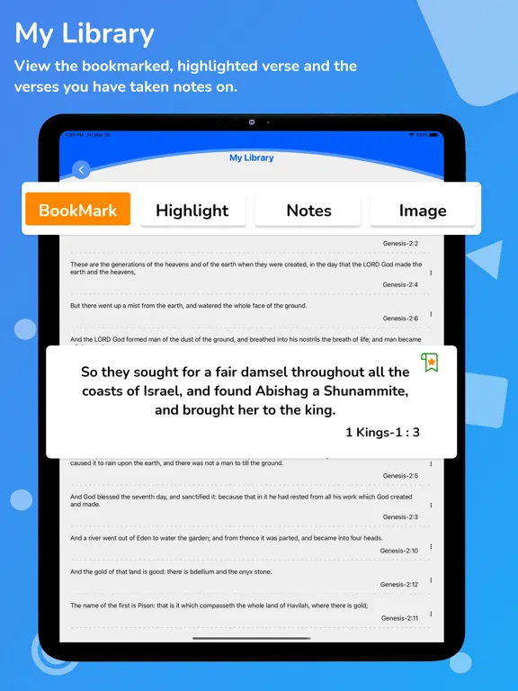 تصاویر Good News Bible (GNB) Audio* iPad 