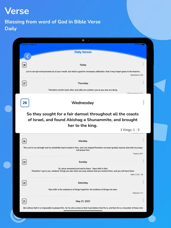 تصاویر Good News Bible (GNB) Audio* iPad 