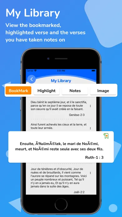 La Bible Palore Vivante Audio স্ক্রিনশট