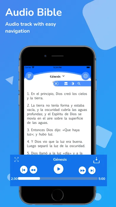 La Biblia Moderna Audio Screenshots