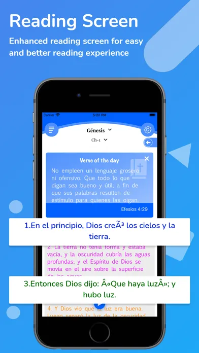 La Biblia Moderna Audio Screenshots