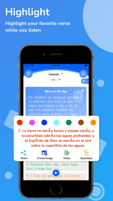 La Biblia Moderna Audio Screenshots