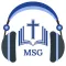 Message Bible (MSG) Audio*