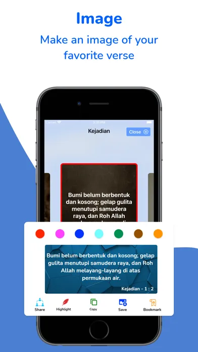 Captures d'écran de Women Indonesian Bible + Audio