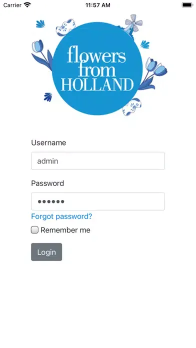Flowers from Holland स्क्रीनशॉट