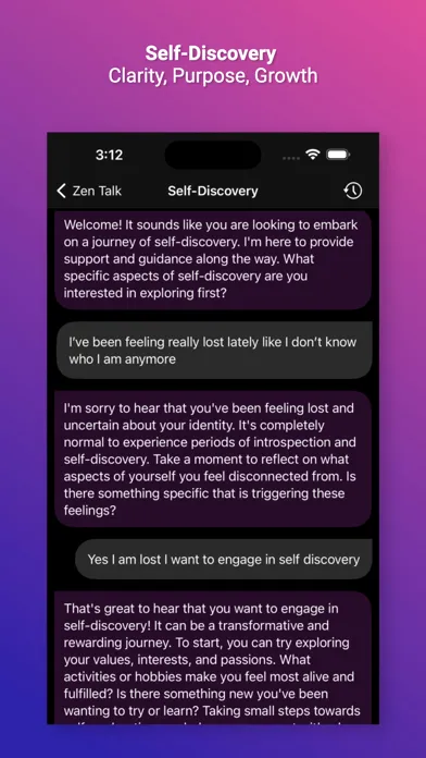 Zen Talk - Personal Life Coach Screenshots