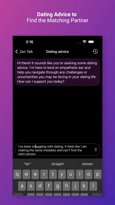 Zen Talk - Personal Life Coach Screenshots