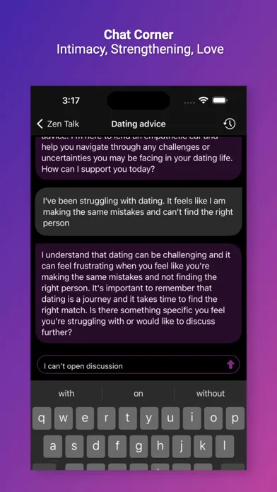 Zen Talk - Personal Life Coach Screenshots