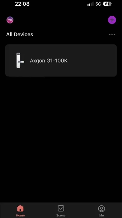 Capturas de tela do Axgon