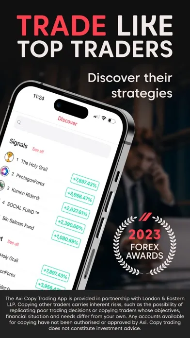 Axi Copy Trading应用截图