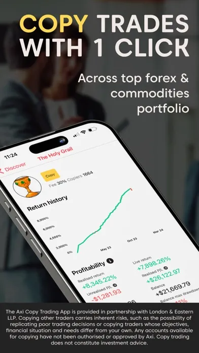 Axi Copy Trading应用截图