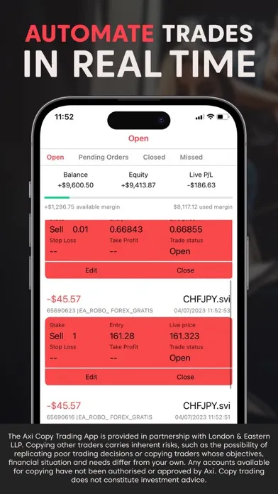 Axi Copy Trading应用截图