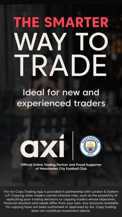 Axi Copy Trading应用截图