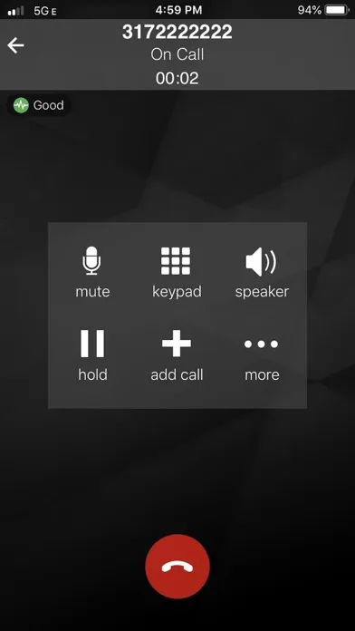 Bolt Softphone Screenshots