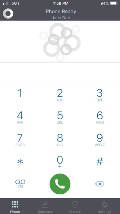 Bolt Softphone Screenshots
