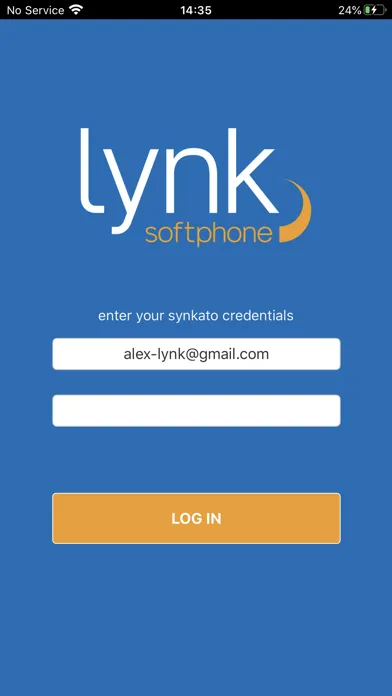 Lynk Softphone Screenshots