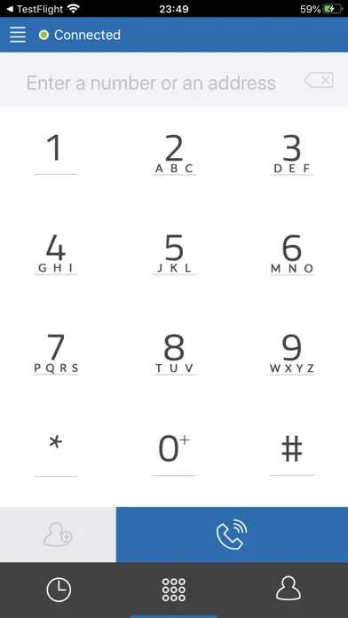 Lynk Softphone Screenshots