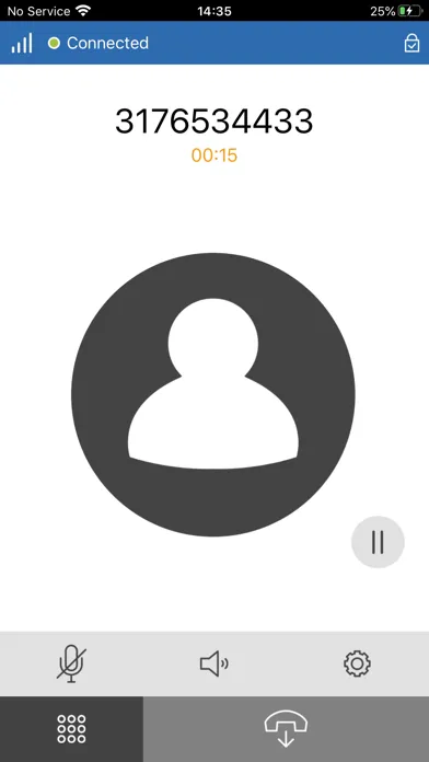 Lynk Softphone Screenshots