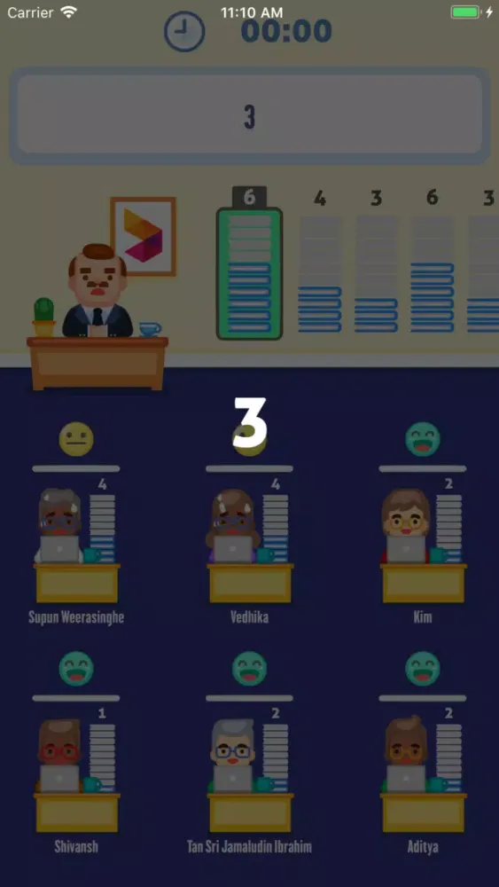 Ảnh chụp màn hình của Core Values