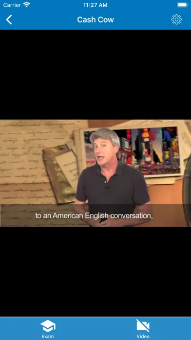 ภาพหน้าจอของ Polyglot - English Listening