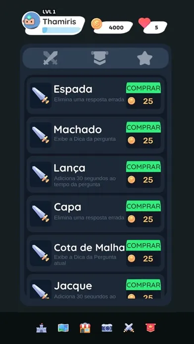 Ordem do Farol スクリーンショット