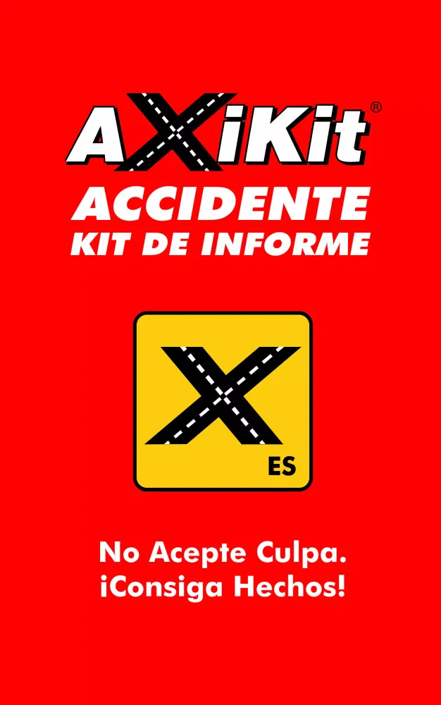 AxiKit Accident Report Kit - ES - Spanish Version Screenshots