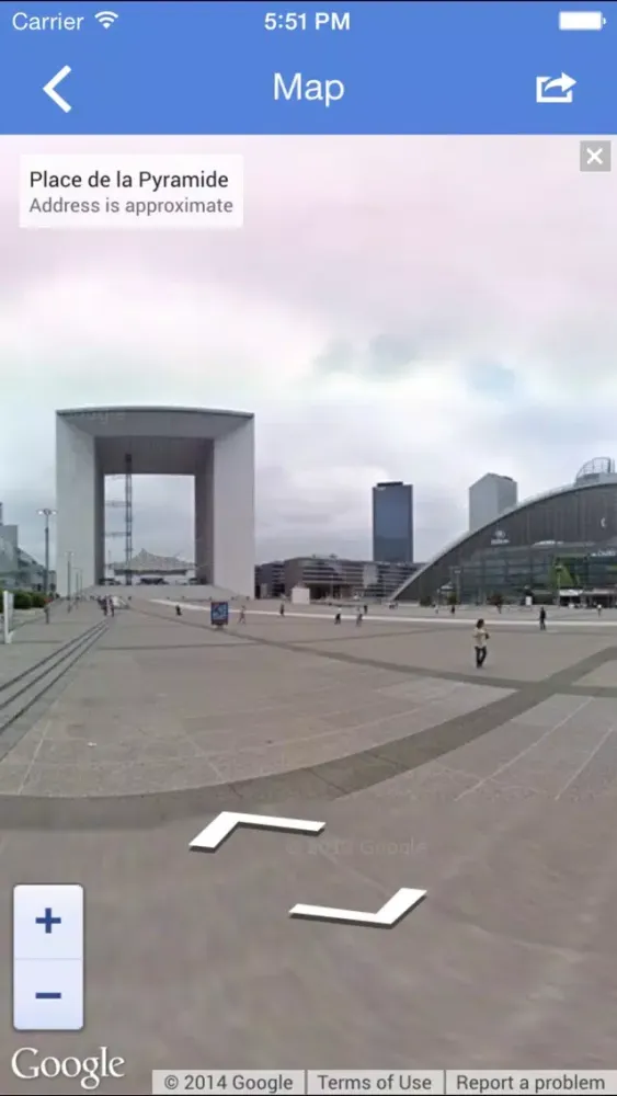 Paris Places Guide Screenshots