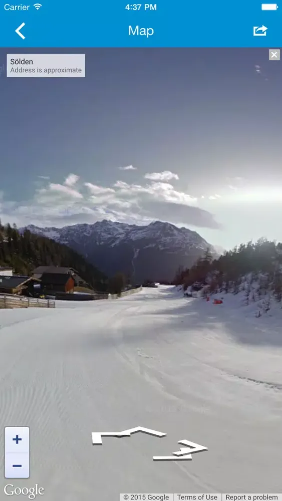 Ảnh chụp màn hình của Soelden Places Guide
