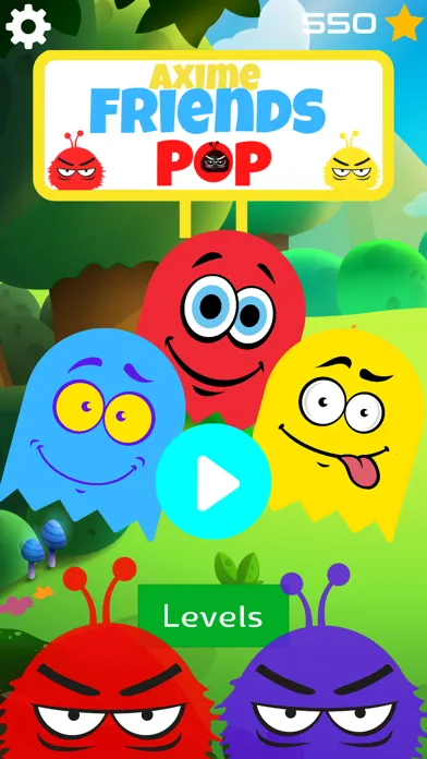 Axime Friends Pop kids Puzzle سکرین شاٹس