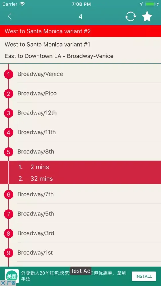 تصاویر LA Bus Tracker